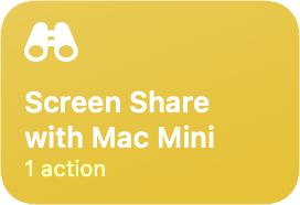 Screen Sharing Shortcut Icon